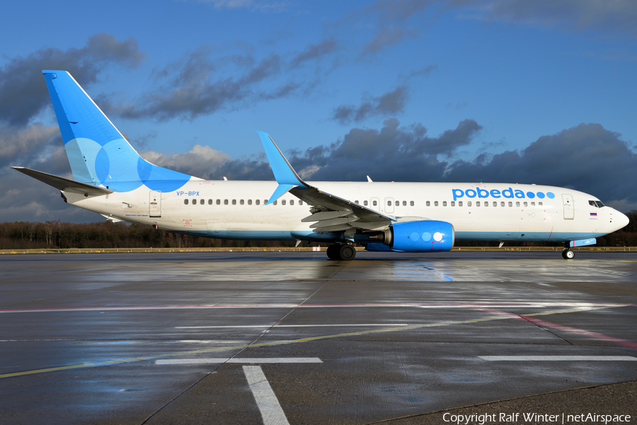 Pobeda Boeing 737-8AL (VP-BPX) | Photo 309678