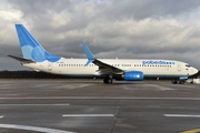 Pobeda Boeing 737-8AL (VP-BPX) at  Cologne/Bonn, Germany