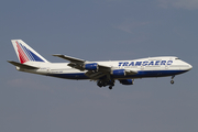 Transaero Airlines Boeing 747-267B (VP-BPX) at  Moscow - Domodedovo, Russia