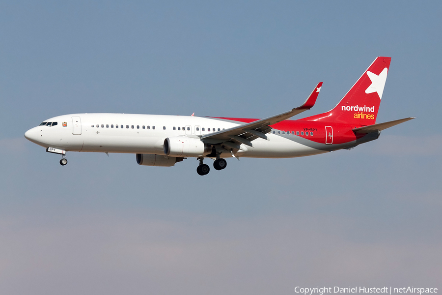Nordwind Airlines Boeing 737-83N (VP-BPY) | Photo 526575