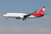 Nordwind Airlines Boeing 737-83N (VP-BPY) at  Sharjah - International, United Arab Emirates