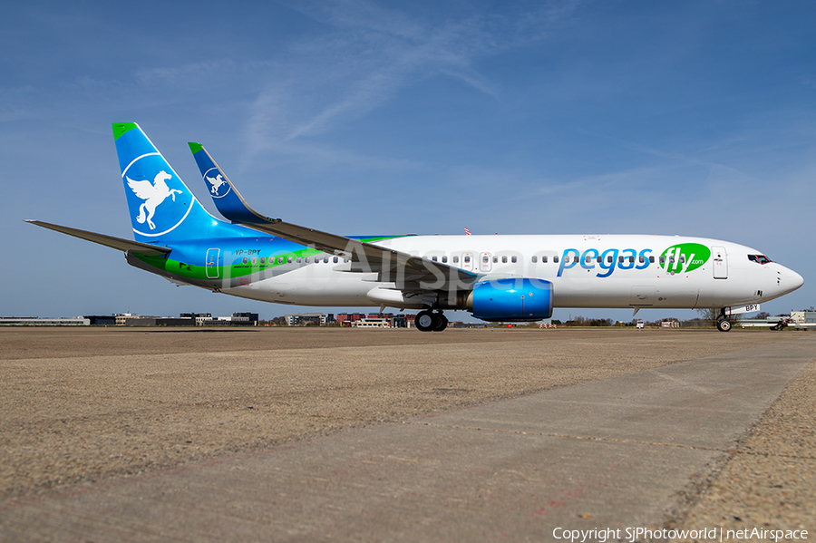 Pegas Fly Boeing 737-83N (VP-BPY) | Photo 235264