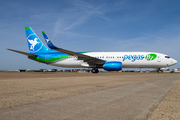 Pegas Fly Boeing 737-83N (VP-BPY) at  Maastricht-Aachen, Netherlands