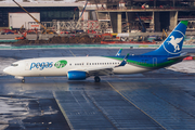 Pegas Fly Boeing 737-83N (VP-BPY) at  Moscow - Sheremetyevo, Russia