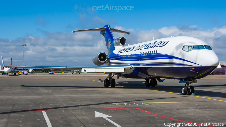 (Private) Boeing 727-17(RE) (VP-BPZ) | Photo 117856