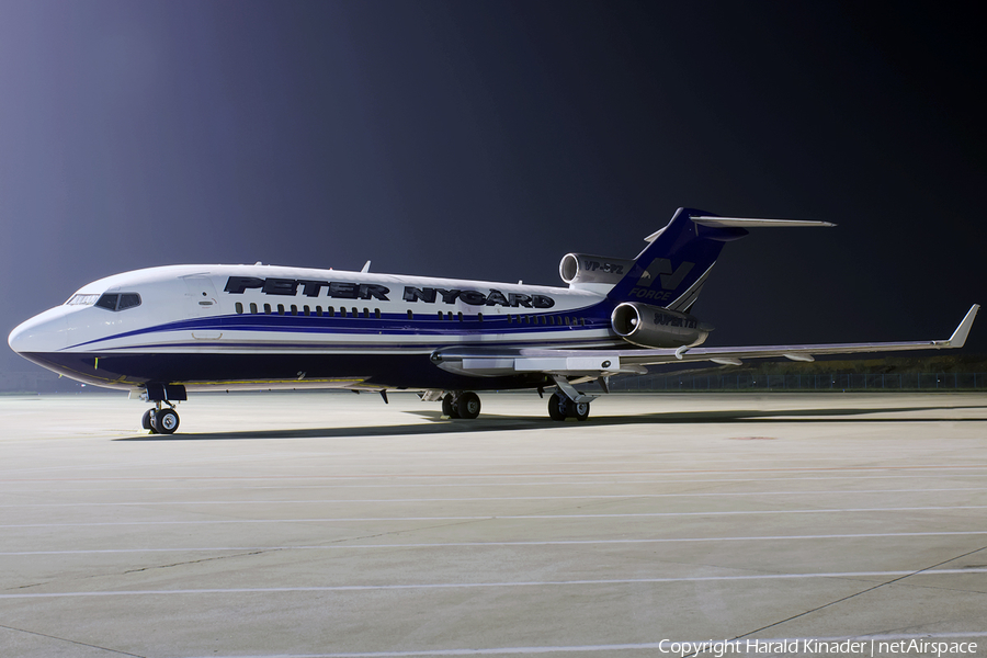 (Private) Boeing 727-17(RE) (VP-BPZ) | Photo 294836