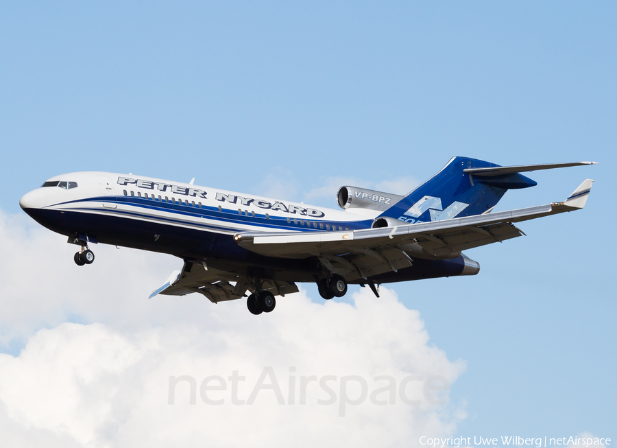 (Private) Boeing 727-17(RE) (VP-BPZ) | Photo 105648