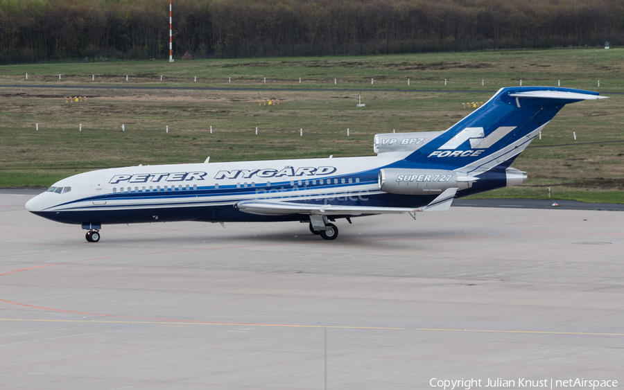 (Private) Boeing 727-17(RE) (VP-BPZ) | Photo 105895
