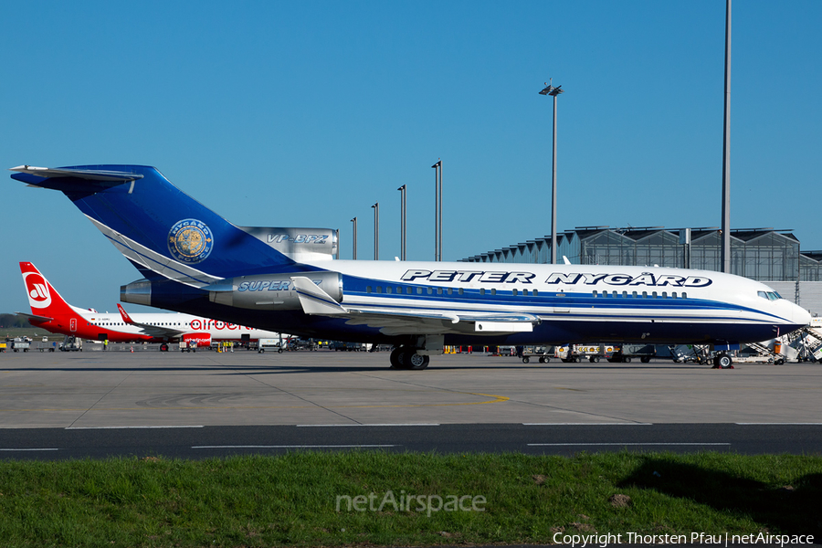 (Private) Boeing 727-17(RE) (VP-BPZ) | Photo 105933