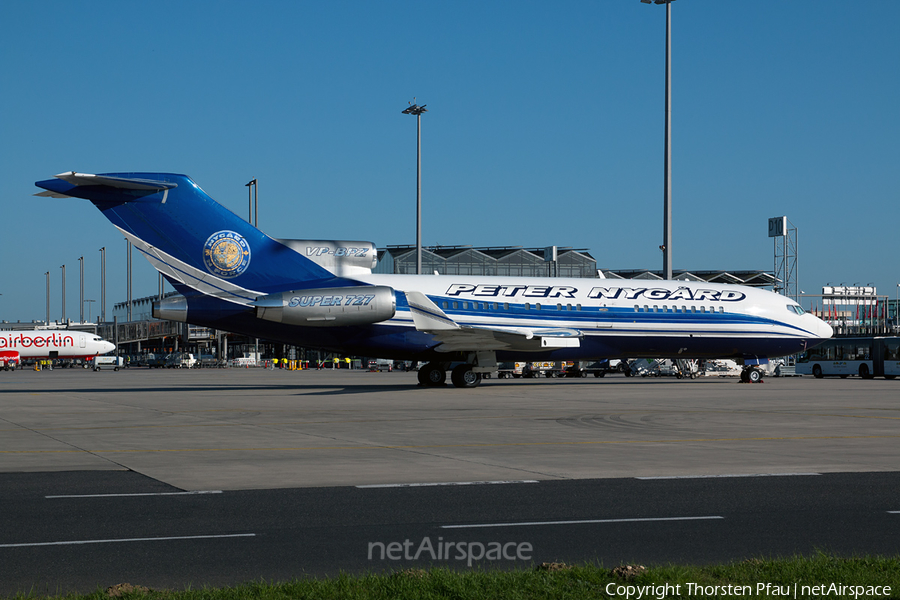 (Private) Boeing 727-17(RE) (VP-BPZ) | Photo 105935