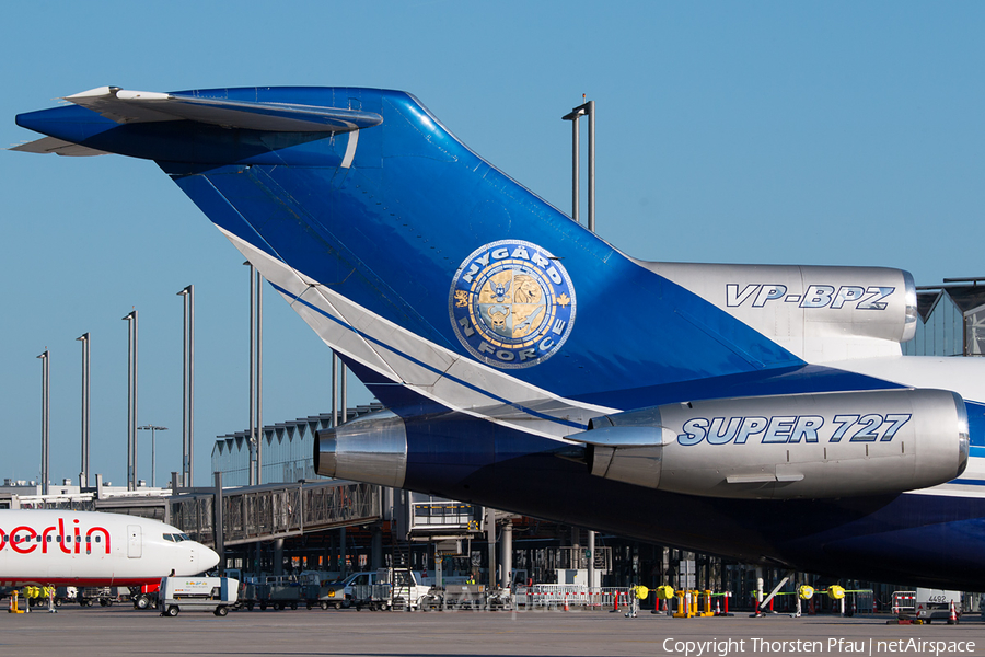 (Private) Boeing 727-17(RE) (VP-BPZ) | Photo 105942