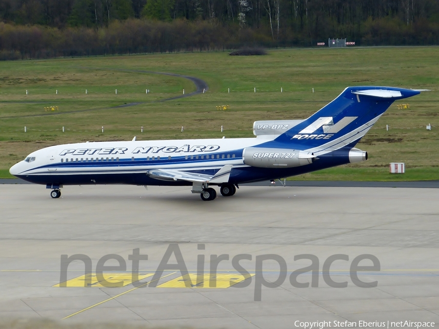 (Private) Boeing 727-17(RE) (VP-BPZ) | Photo 120699