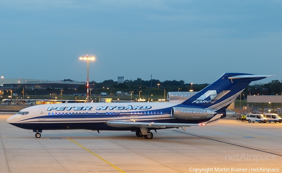 (Private) Boeing 727-17(RE) (VP-BPZ) | Photo 68831