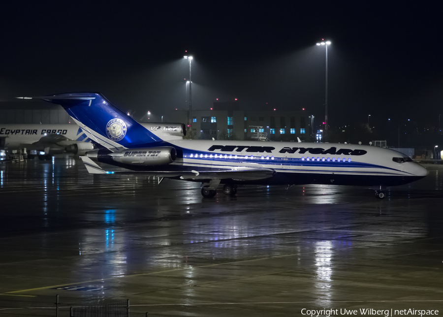 (Private) Boeing 727-17(RE) (VP-BPZ) | Photo 77331