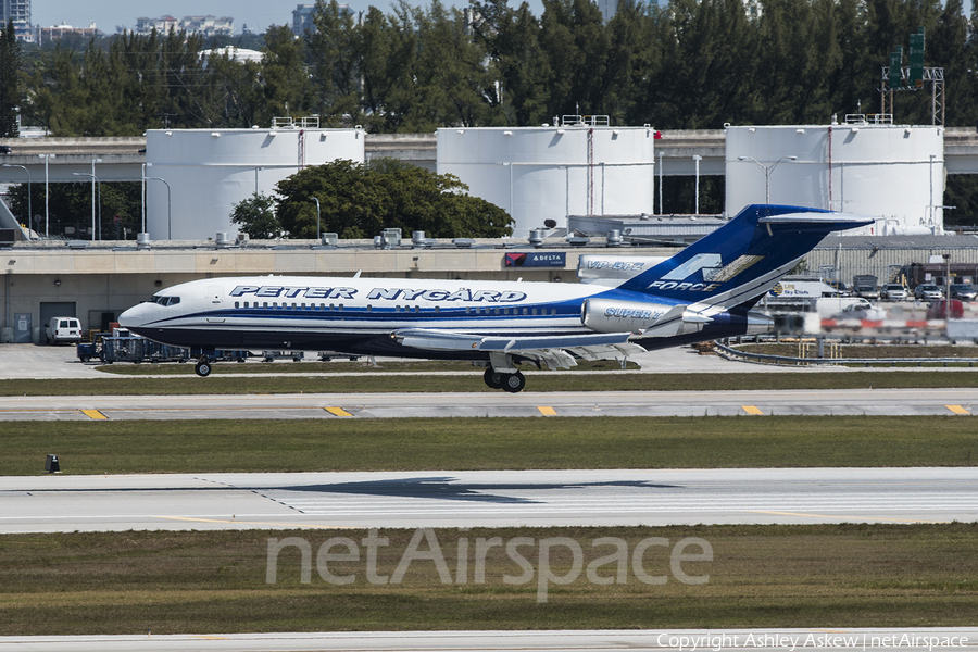 (Private) Boeing 727-17(RE) (VP-BPZ) | Photo 75684