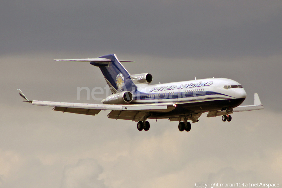 (Private) Boeing 727-17(RE) (VP-BPZ) | Photo 84688