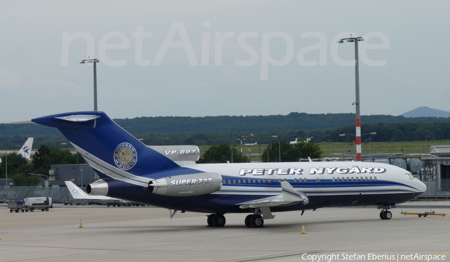 (Private) Boeing 727-17(RE) (VP-BPZ) | Photo 427477