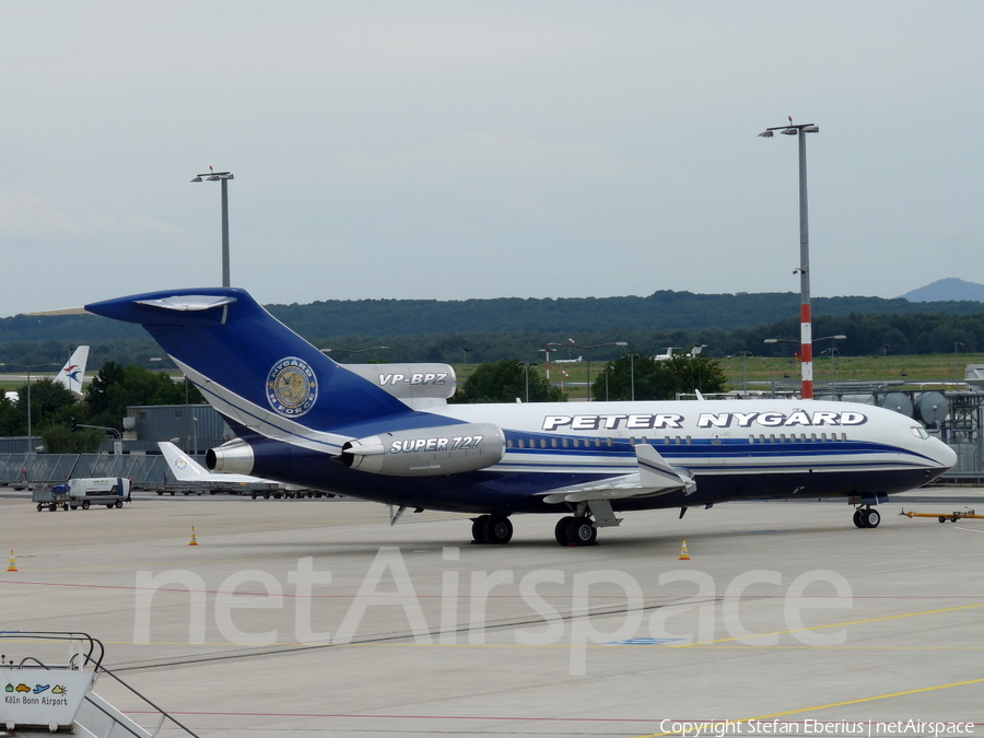 (Private) Boeing 727-17(RE) (VP-BPZ) | Photo 490558