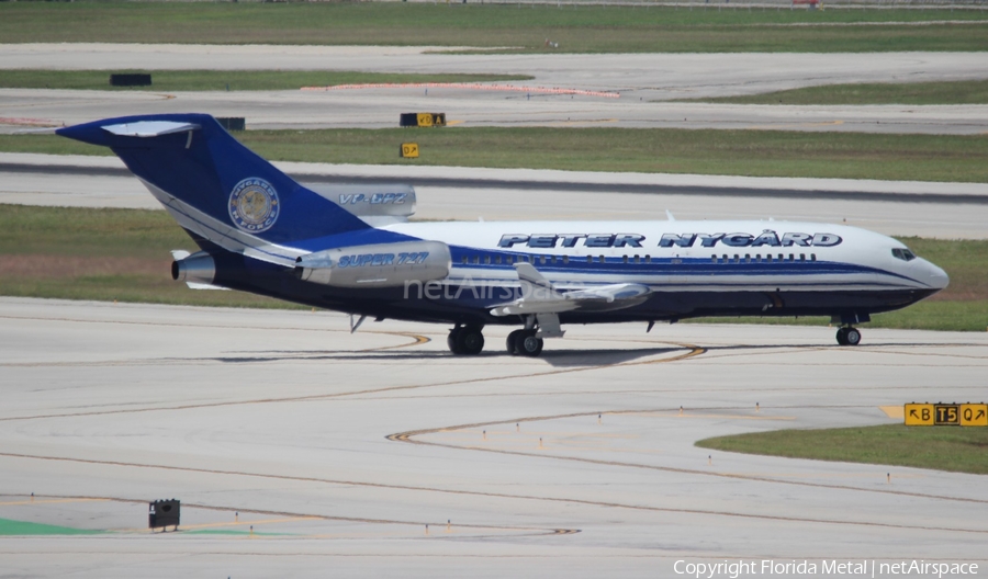 (Private) Boeing 727-17(RE) (VP-BPZ) | Photo 408091