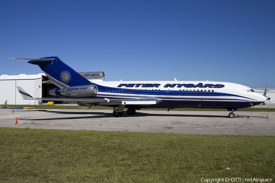 (Private) Boeing 727-17(RE) (VP-BPZ) | Photo 430172