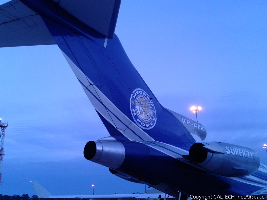 (Private) Boeing 727-17(RE) (VP-BPZ) | Photo 20415