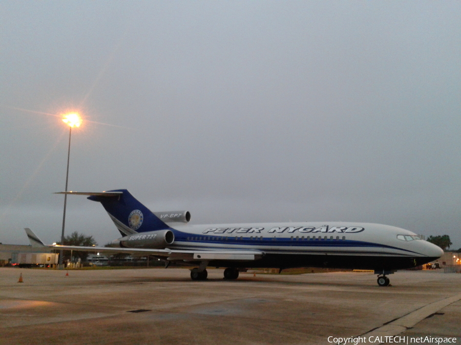 (Private) Boeing 727-17(RE) (VP-BPZ) | Photo 20416