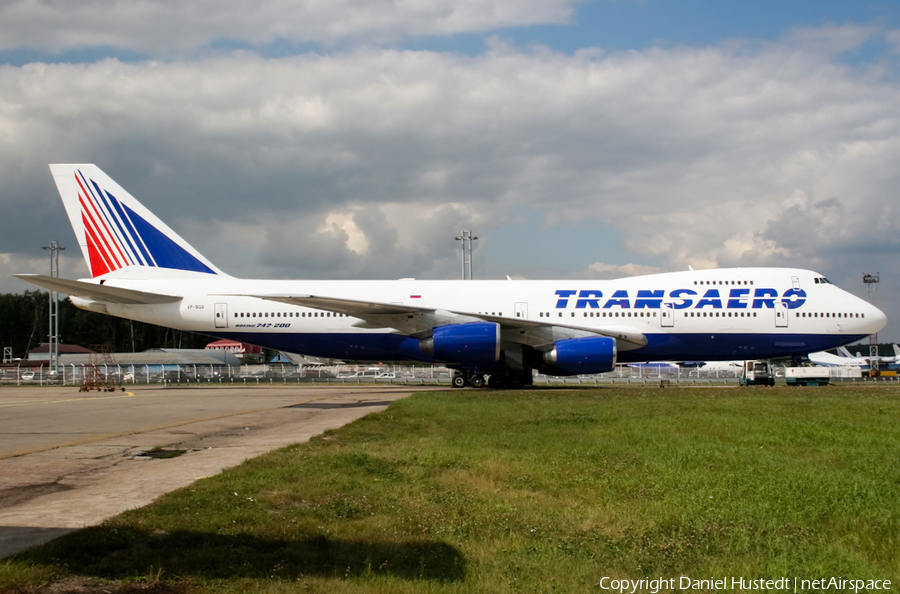 Transaero Airlines Boeing 747-219B (VP-BQA) | Photo 560299