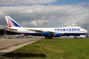 Transaero Airlines Boeing 747-219B (VP-BQA) at  Moscow - Domodedovo, Russia