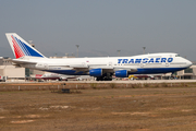 Transaero Airlines Boeing 747-219B (VP-BQA) at  Palma De Mallorca - Son San Juan, Spain