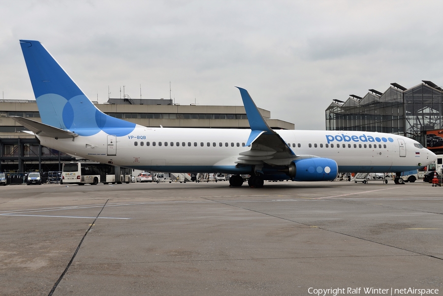 Pobeda Boeing 737-8MC (VP-BQB) | Photo 308143