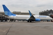 Pobeda Boeing 737-8MC (VP-BQB) at  Cologne/Bonn, Germany
