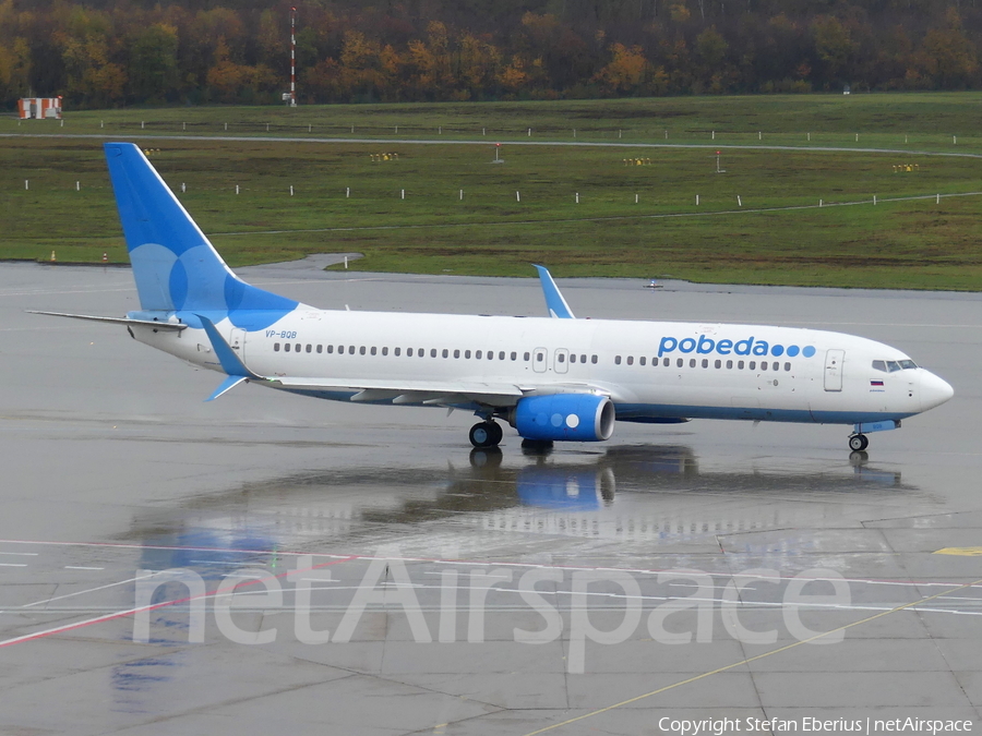 Pobeda Boeing 737-8MC (VP-BQB) | Photo 359479