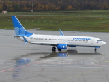 Pobeda Boeing 737-8MC (VP-BQB) at  Cologne/Bonn, Germany