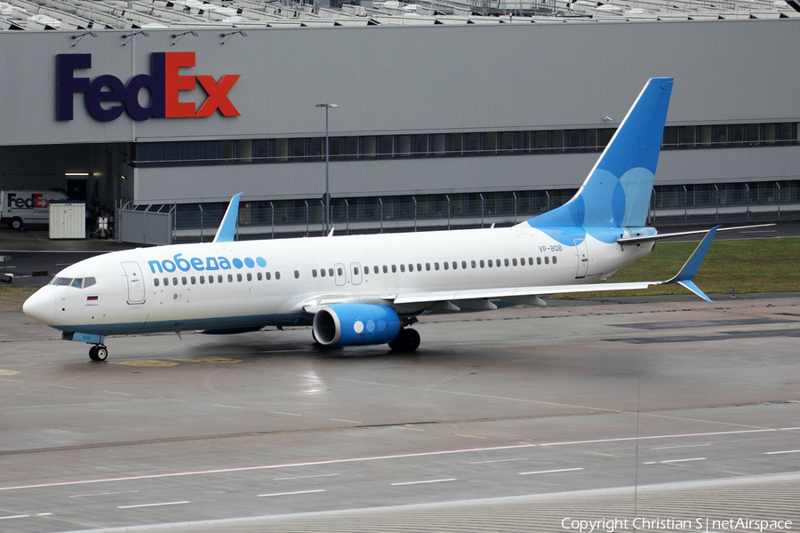 Pobeda Boeing 737-8MC (VP-BQB) | Photo 367253