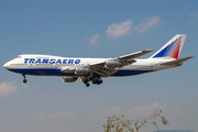 Transaero Airlines Boeing 747-219B (VP-BQB) at  Barcelona - El Prat, Spain