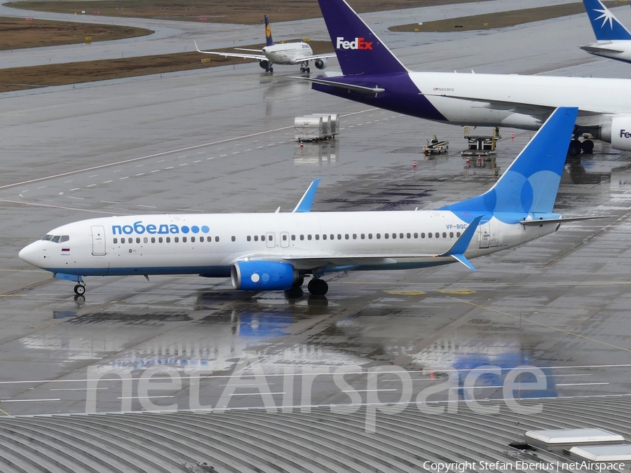 Pobeda Boeing 737-8MC (VP-BQC) | Photo 293513