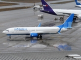 Pobeda Boeing 737-8MC (VP-BQC) at  Cologne/Bonn, Germany