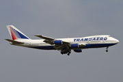 Transaero Airlines Boeing 747-219B (VP-BQC) at  Moscow - Domodedovo, Russia