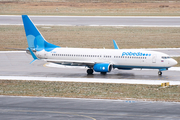 Pobeda Boeing 737-8MC (VP-BQC) at  St. Petersburg - Pulkovo, Russia