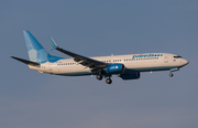 Pobeda Boeing 737-8MC (VP-BQC) at  Leipzig/Halle - Schkeuditz, Germany