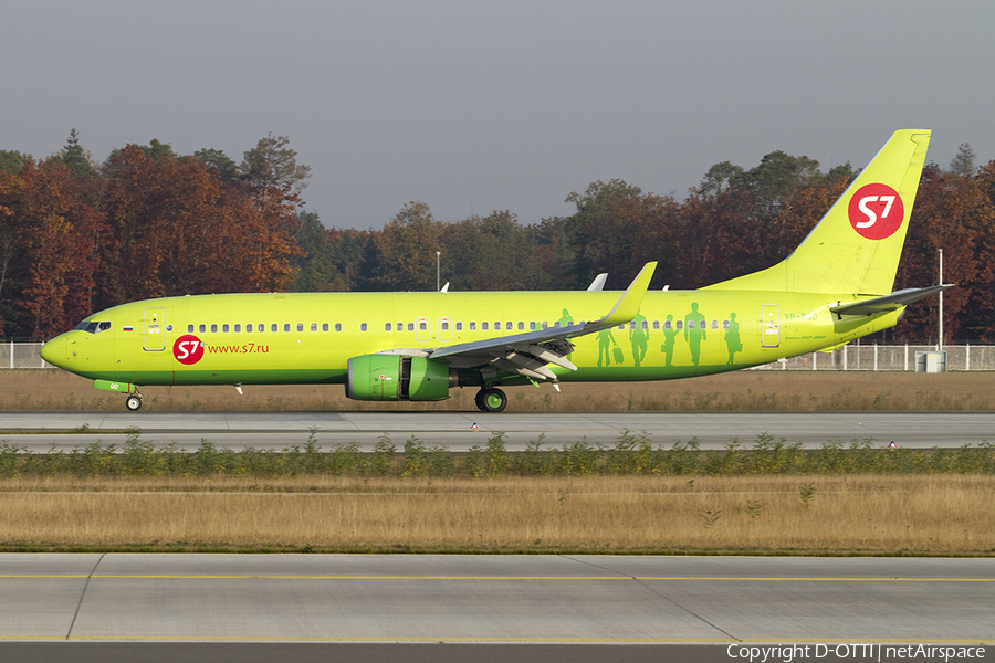 S7 Airlines Boeing 737-83N (VP-BQD) | Photo 395269