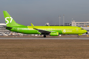 S7 Airlines Boeing 737-83N (VP-BQD) at  Munich, Germany