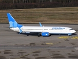 Pobeda Boeing 737-8MC (VP-BQE) at  Cologne/Bonn, Germany