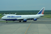 Transaero Airlines Boeing 747-219B (VP-BQE) at  Moscow - Domodedovo, Russia