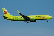 S7 Airlines Boeing 737-83N (VP-BQF) at  Vienna - Schwechat, Austria