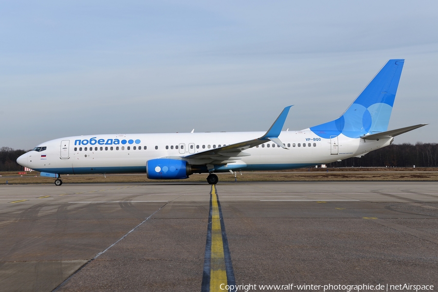 Pobeda Boeing 737-8MC (VP-BQG) | Photo 401405