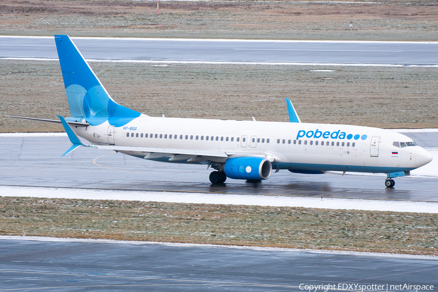 Pobeda Boeing 737-8MC (VP-BQG) | Photo 488243