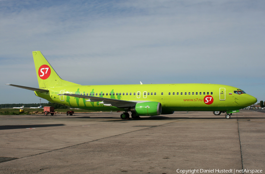 S7 Airlines Boeing 737-46J (VP-BQG) | Photo 449468