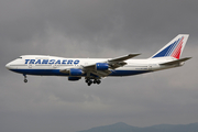 Transaero Airlines Boeing 747-219B (VP-BQH) at  Barcelona - El Prat, Spain