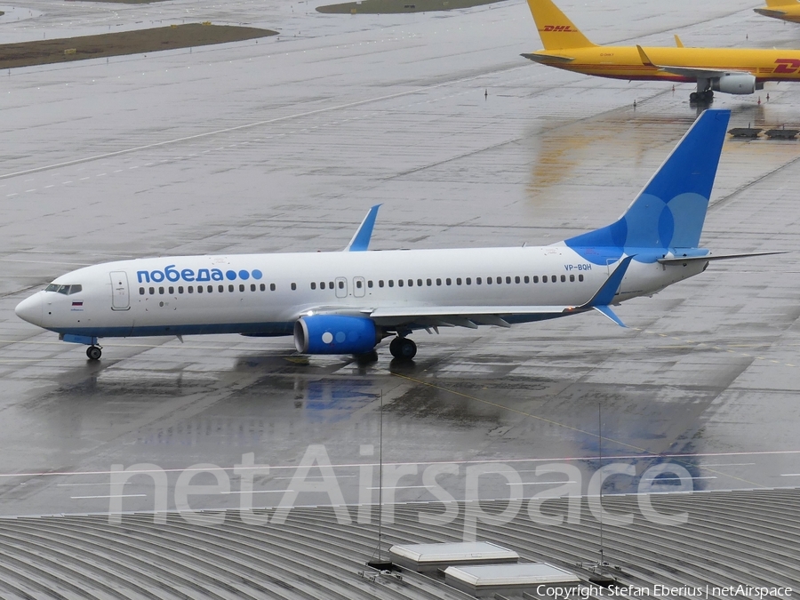 Pobeda Boeing 737-8MC (VP-BQH) | Photo 303077